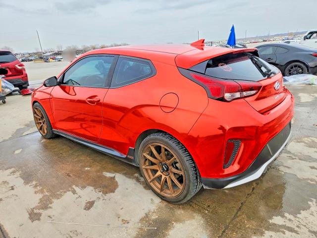 Aukcja sprzedaży 2019 Hyundai Veloster, vin: KMHTH6AB2KU011498, numer aukcji: 77419135