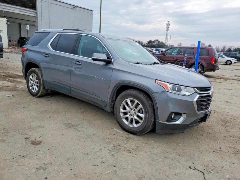 2018 Chevrolet Traverse მანქანა იყიდება აუქციონზე, vin: 1GNEVGKW2JJ285742, აუქციონის ნომერი: 76738795