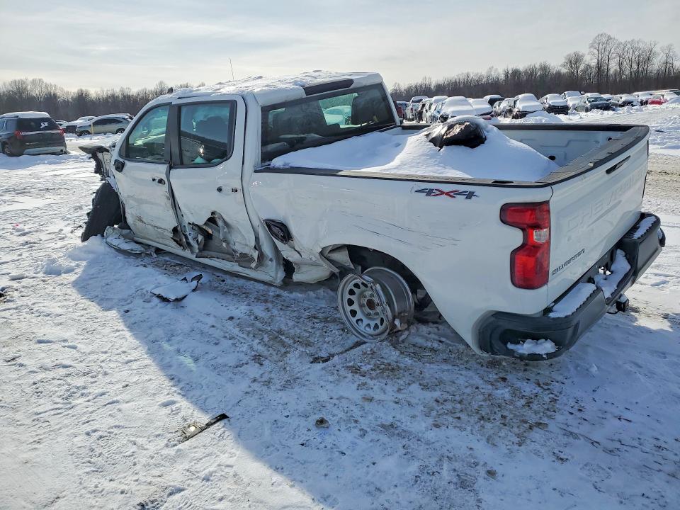 Продаж на аукціоні авто 2024 Chevrolet Silverado, vin: 1GCUDAED5RZ183704, номер лоту: 76458955