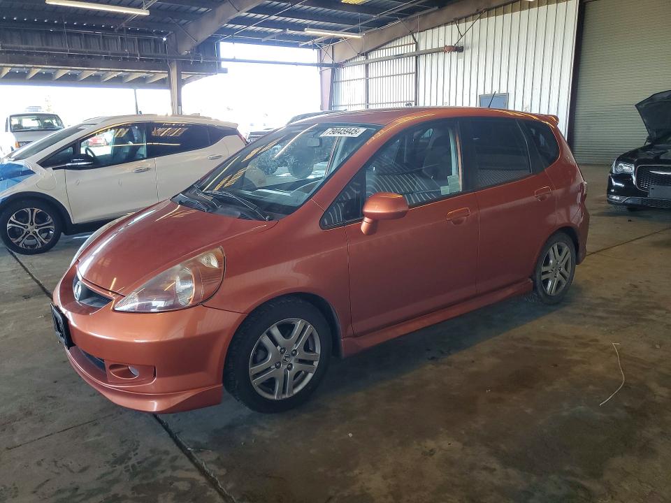 2008 Honda Fit მანქანა იყიდება აუქციონზე, vin: JHMGD38688S051144, აუქციონის ნომერი: 79045945