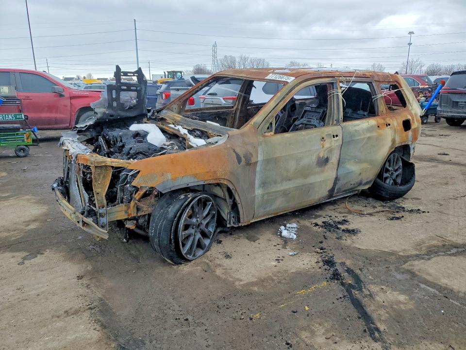 Продажа на аукционе авто 2017 Jeep Grand Cherokee, vin: 1C4RJFAG0HC867377, номер лота: 77126675