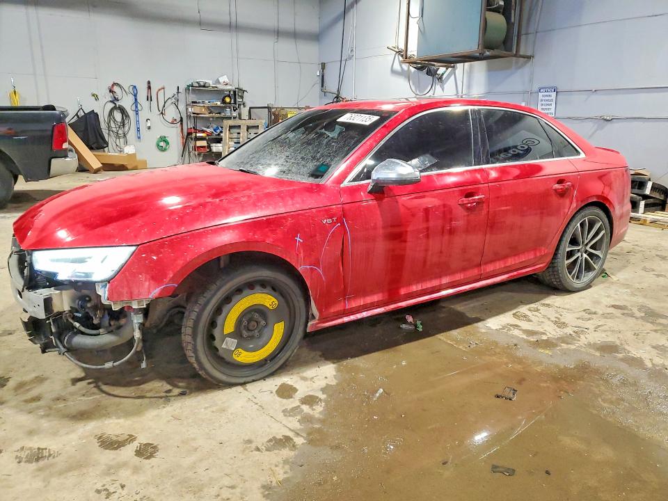Aukcja sprzedaży 2018 Audi S4, vin: WAUC4AF4XJA041844, numer aukcji: 76321135