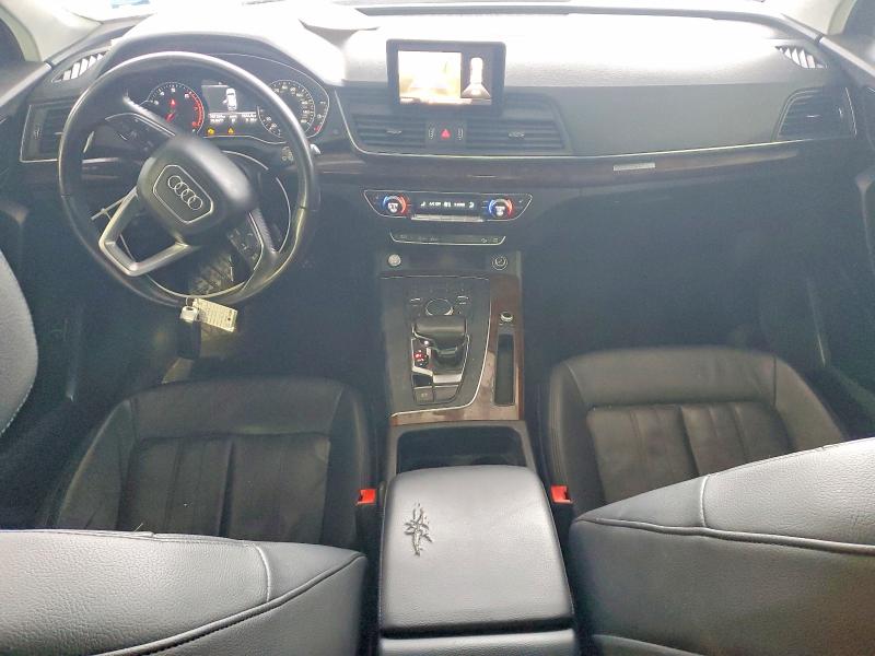 75515595 :رقم المزاد ، WA1ANAFY4J2007980 vin ، 2018 Audi Q5 Premium مزاد بيع
