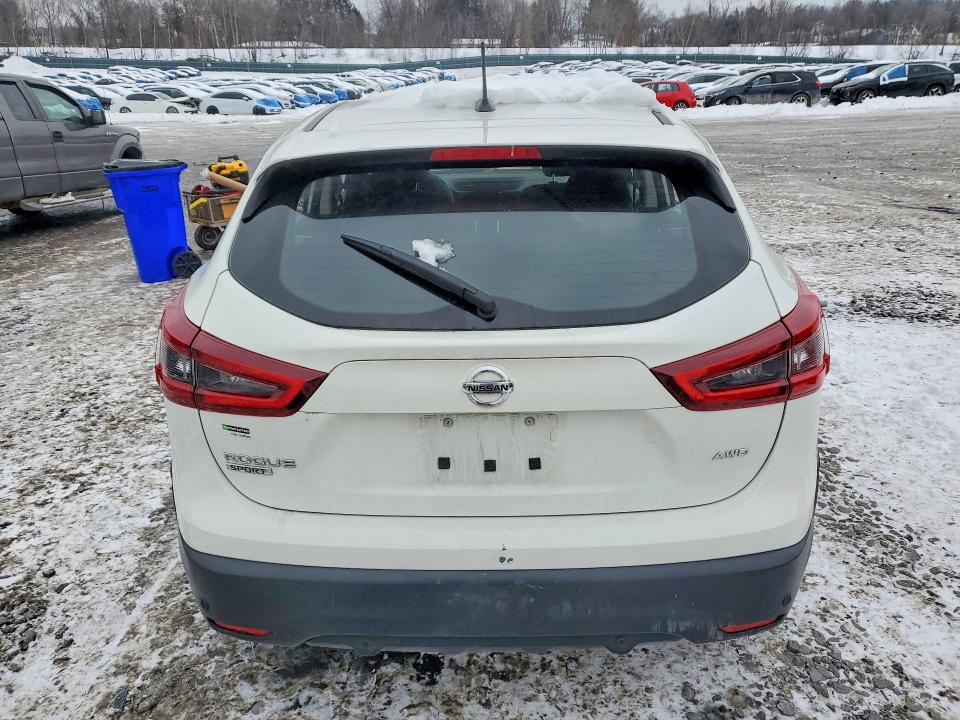 2022 Nissan Rogue Sport მანქანა იყიდება აუქციონზე, vin: JN1BJ1AW7NW472251, აუქციონის ნომერი: 98820265