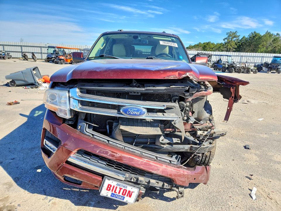 Продажа на аукционе авто 2017 Ford Expedition, vin: 1FMJK2AT2HEA73707, номер лота: 78505235