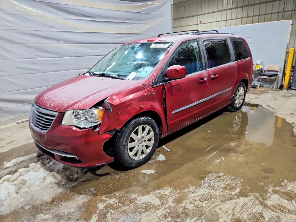 2013 Chrysler Town & Country მანქანა იყიდება აუქციონზე, vin: 2C4RC1BG0DR742635, აუქციონის ნომერი: 78500575