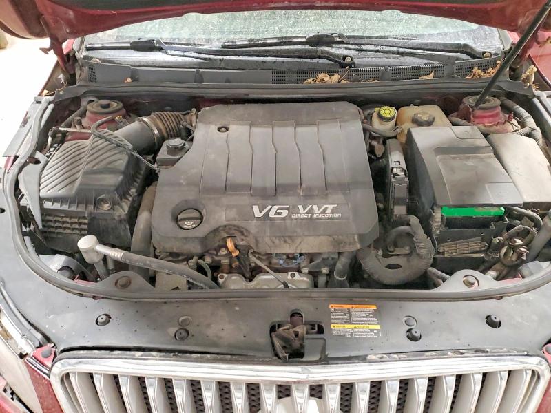 77978075 :رقم المزاد ، 1G4GC5ED3BF234921 vin ، 2011 Buick Lacrosse مزاد بيع