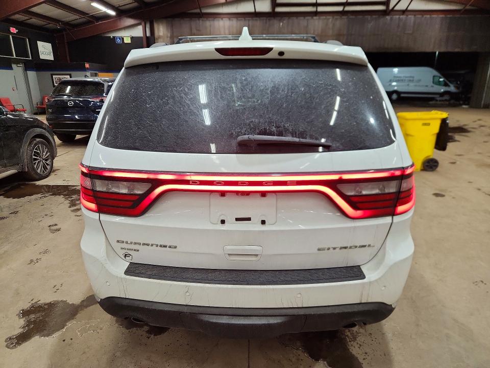 77416345 :رقم المزاد ، 1C4RDJEGXEC125634 vin ، 2014 Dodge Durango Ci مزاد بيع
