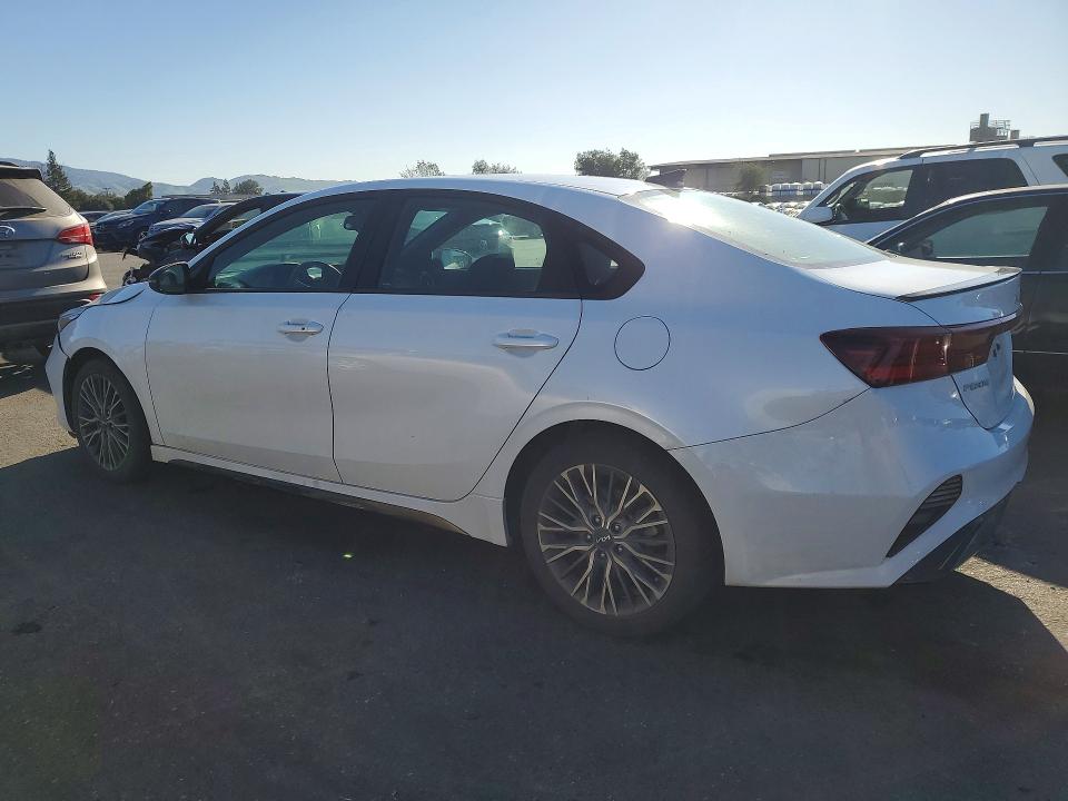 75849275 :رقم المزاد ، 3KPF54AD7RE758782 vin ، 2024 Kia Forte مزاد بيع
