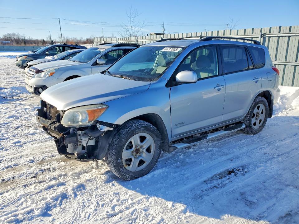 78711865 :رقم المزاد ، JTMBK34V665006441 vin ، 2006 Toyota Rav4 مزاد بيع