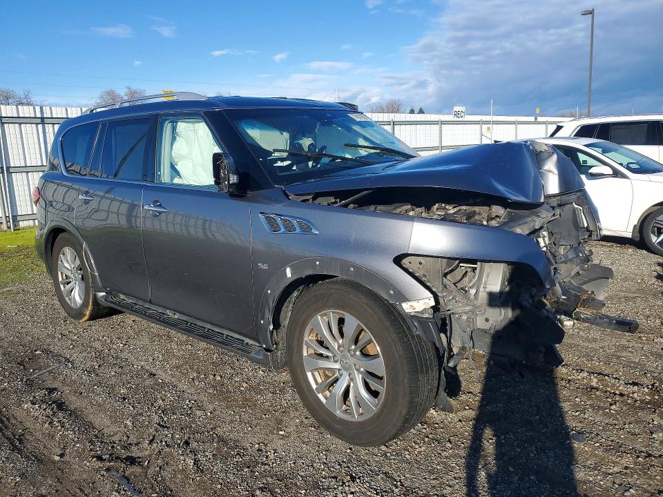 Продажа на аукционе авто 2017 Infiniti Qx80, vin: JN8AZ2NE6H9150295, номер лота: 77811285