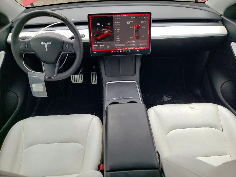 Продаж на аукціоні авто 2022 Tesla Model Y, vin: 7SAYGDEF6NF497215, номер лоту: 76949325