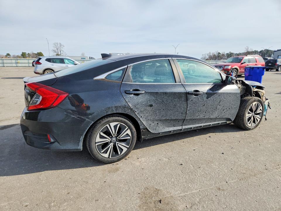 2017 Honda Civic მანქანა იყიდება აუქციონზე, vin: 19XFC1F39HE212648, აუქციონის ნომერი: 75983425