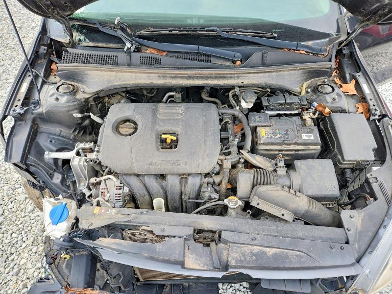 2020 Kia Forte მანქანა იყიდება აუქციონზე, vin: 3KPF24AD6LE207520, აუქციონის ნომერი: 78590935