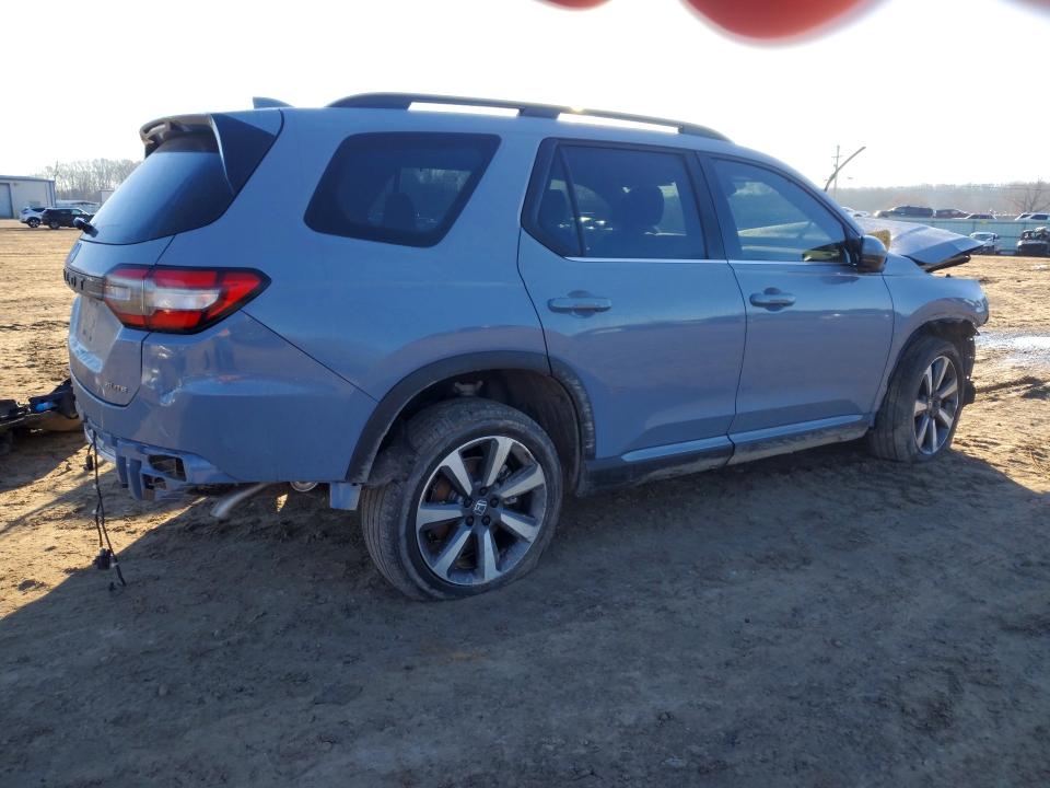 76439545 :رقم المزاد ، 5FNYG1H89SB134542 vin ، 2025 Honda Pilot مزاد بيع