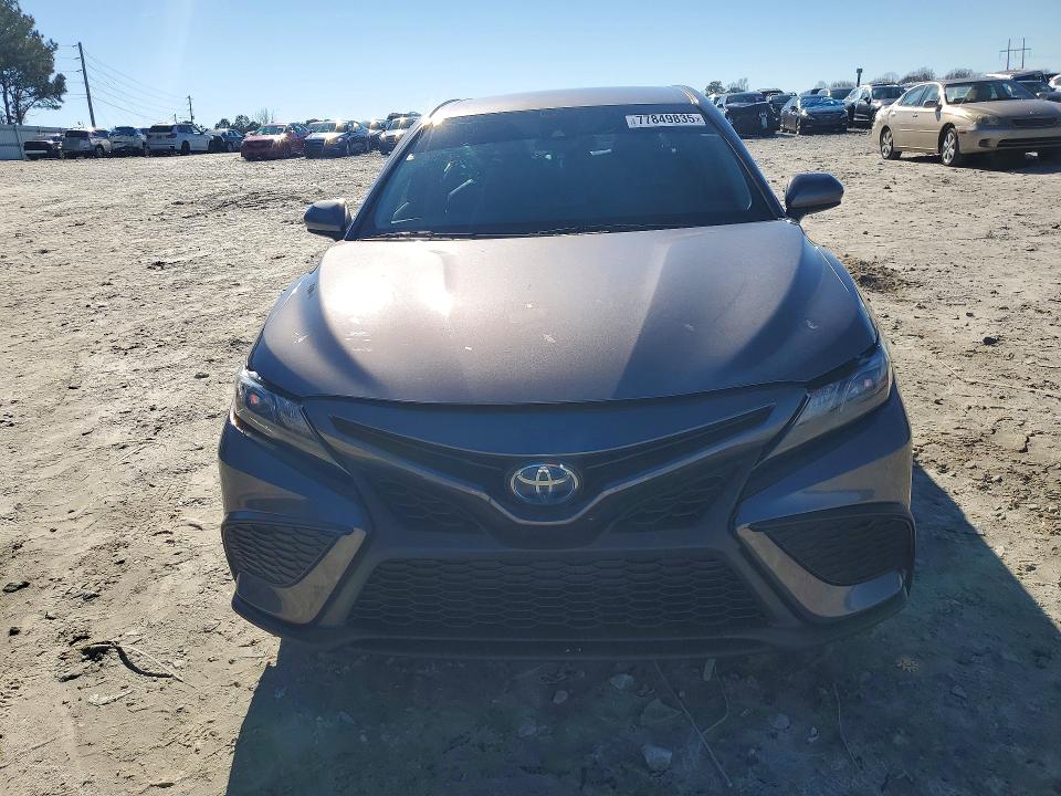 Продажа на аукционе авто 2021 Toyota Camry, vin: 4T1G31AKXMU555057, номер лота: 77849835