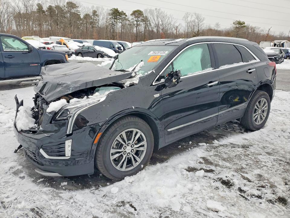 78420125 :رقم المزاد ، 1GYKNDRS1MZ116583 vin ، 2021 Cadillac Xt5 مزاد بيع