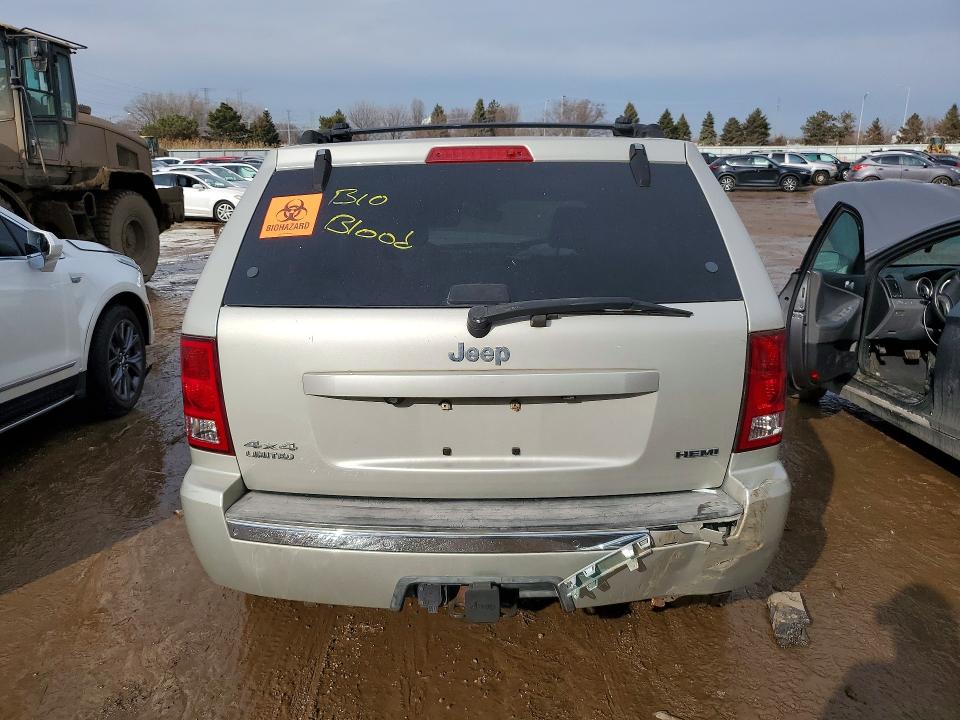 Aukcja sprzedaży 2008 Jeep Grand Cherokee, vin: 1J8HR58258C184219, numer aukcji: 77993575
