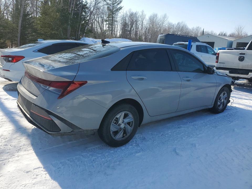 2025 Hyundai Elantra მანქანა იყიდება აუქციონზე, vin: KMHLM4DG3SU097511, აუქციონის ნომერი: 77562465