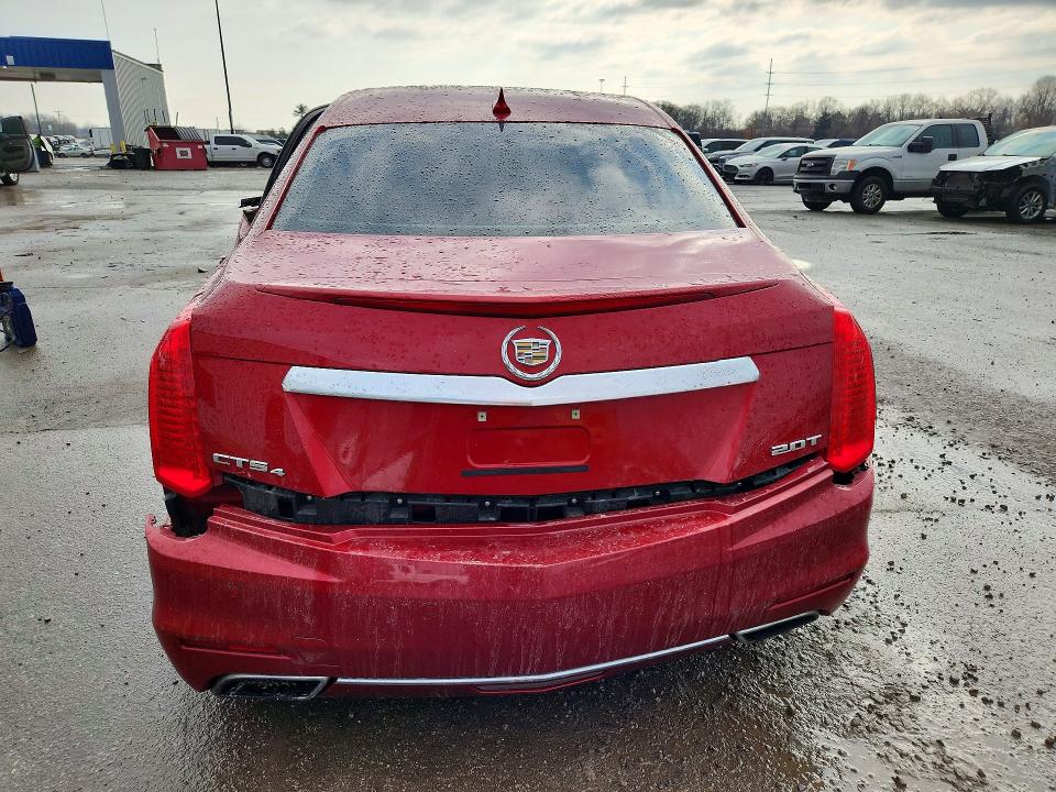 2014 Cadillac Cts მანქანა იყიდება აუქციონზე, vin: 1G6AY5SXXE0189500, აუქციონის ნომერი: 78131935