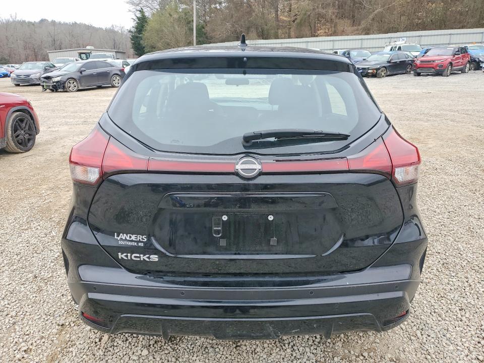 2024 Nissan Kicks მანქანა იყიდება აუქციონზე, vin: 3N1CP5BVXRL477729, აუქციონის ნომერი: 74662775