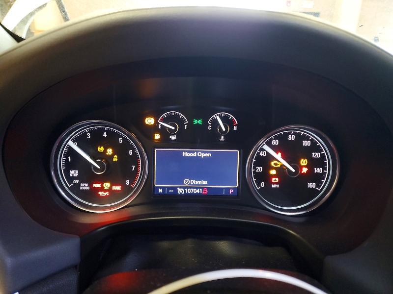 76610875 :رقم المزاد ، 5GAEVAKW4LJ106711 vin ، 2020 Buick Enclave مزاد بيع