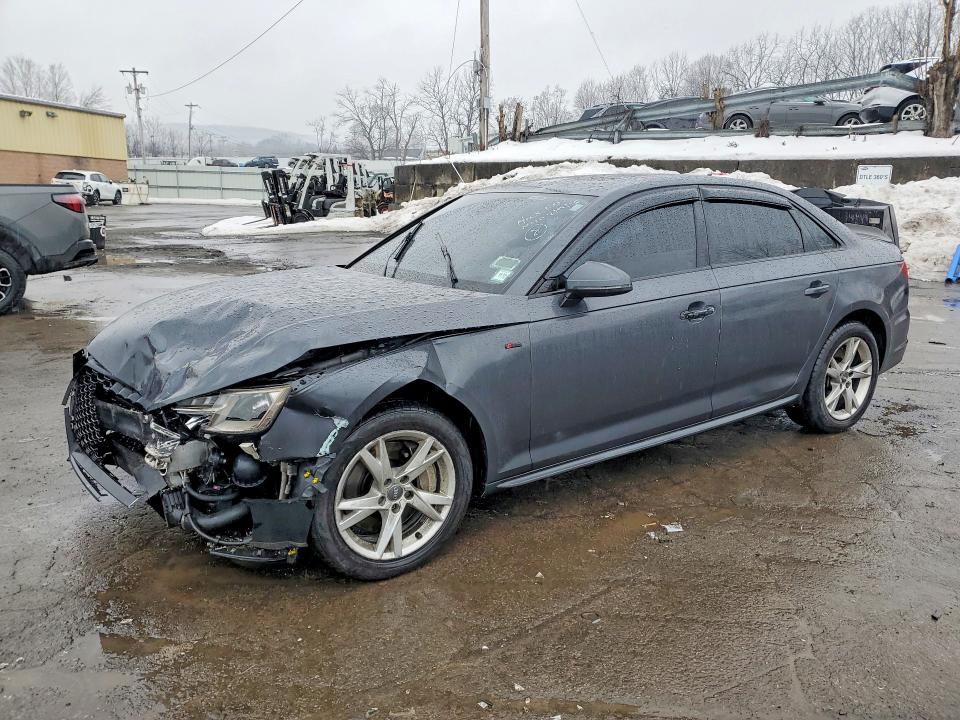 78047295 :رقم المزاد ، WAUDNAF49JA059446 vin ، 2018 Audi A4 مزاد بيع