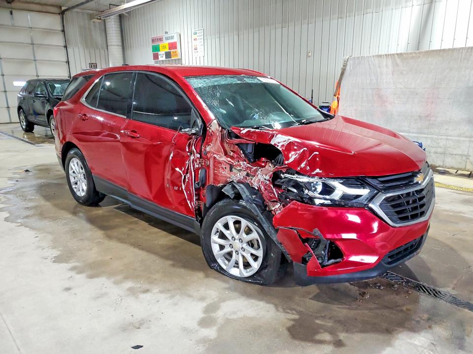 Aukcja sprzedaży 2018 Chevrolet Equinox, vin: 3GNAXSEV8JS576971, numer aukcji: 76550175