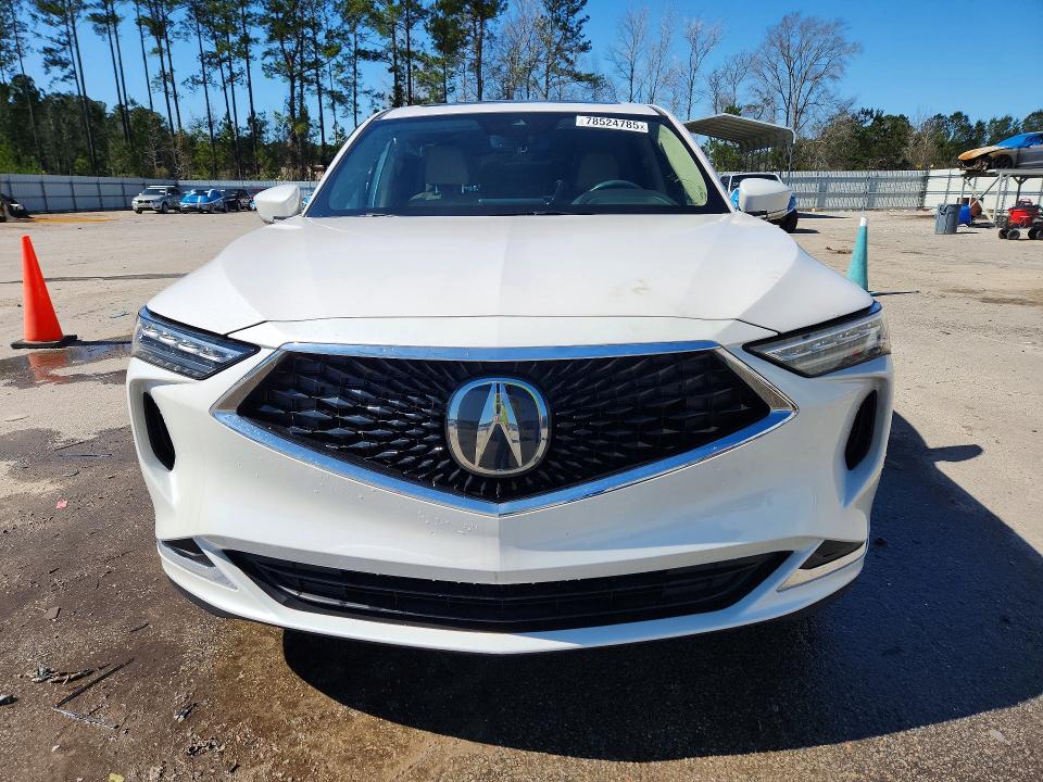 2024 Acura Mdx მანქანა იყიდება აუქციონზე, vin: 5J8YD9H34RL002535, აუქციონის ნომერი: 78524785