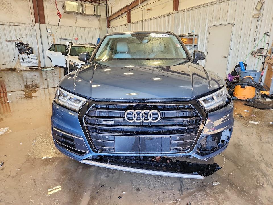 Продаж на аукціоні авто 2018 Audi Q5, vin: WA1BNAFY8J2078300, номер лоту: 77961645