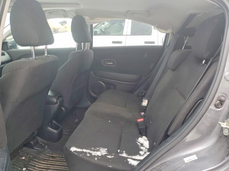 76422755 :رقم المزاد ، 3CZRU5G58GM102769 vin ، 2016 Honda Hr-v مزاد بيع