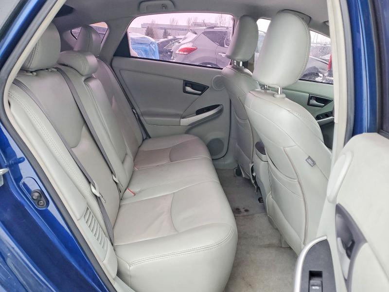 Продаж на аукціоні авто 2010 Toyota Prius, vin: JTDKN3DU8A5001166, номер лоту: 77754205