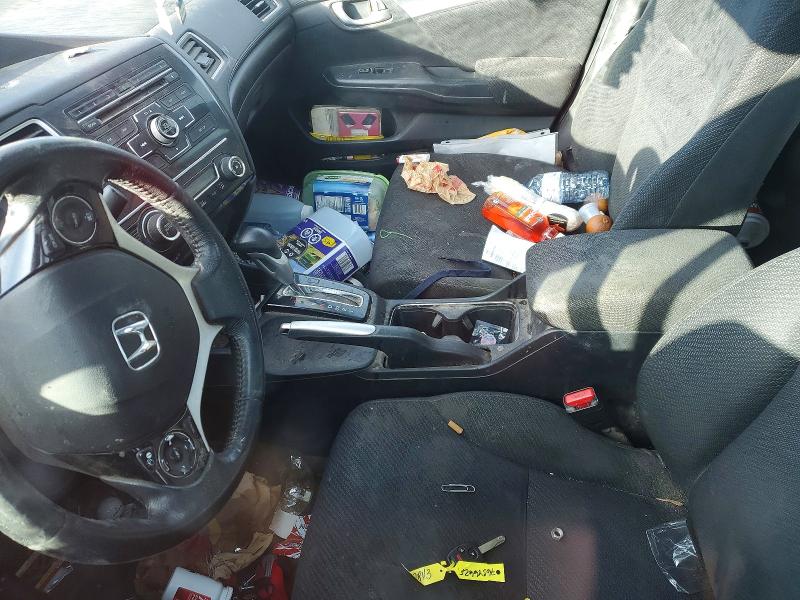 76346625 :رقم المزاد ، 2HGFB2F5XDH031679 vin ، 2013 Honda Civic مزاد بيع