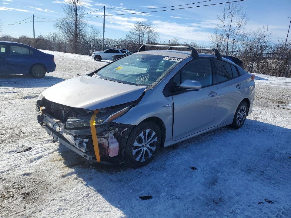 Продажа на аукционе авто 2020 Toyota Prius Prime, vin: JTDKARFP9L3143191, номер лота: 78259415