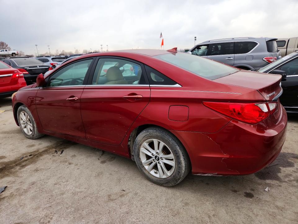 Продажа на аукционе авто 2013 Hyundai Sonata Gls, vin: 5NPEB4AC6DH679409, номер лота: 78182455
