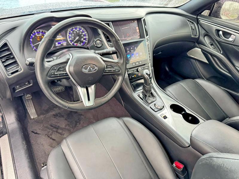 Aukcja sprzedaży 2018 Infiniti Q60, vin: JN1EV7EL1JM392535, numer aukcji: 79501415
