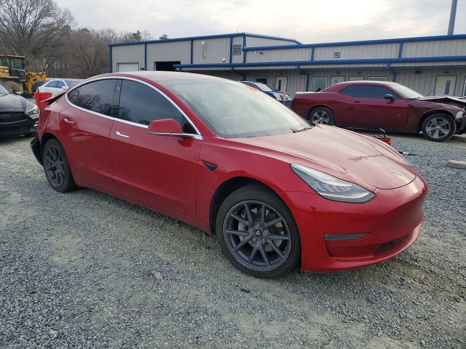 2018 Tesla Model 3 მანქანა იყიდება აუქციონზე, vin: 5YJ3E1EA3JF058533, აუქციონის ნომერი: 78985365