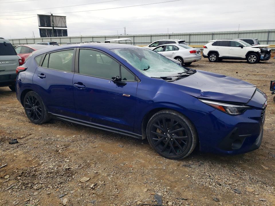 78614305 :رقم المزاد ، JF1GUHJC8R8299347 vin ، 2024 Subaru Impreza مزاد بيع