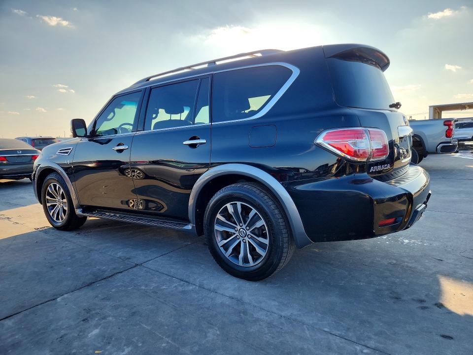 Aukcja sprzedaży 2017 Nissan Armada, vin: JN8AY2NC7H9511504, numer aukcji: 75516425