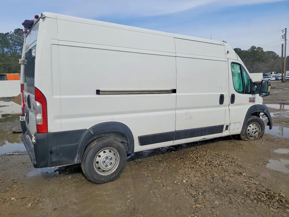 2021 Ram Promaster 2500 მანქანა იყიდება აუქციონზე, vin: 3C6LRVDG1ME590799, აუქციონის ნომერი: 78867655