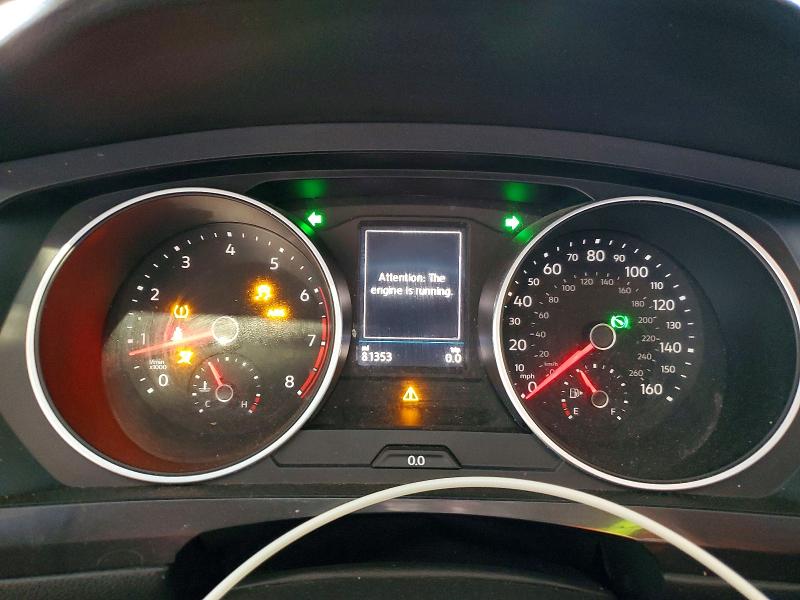 2020 Volkswagen Tiguan მანქანა იყიდება აუქციონზე, vin: 3VV2B7AX9LM088234, აუქციონის ნომერი: 78521605