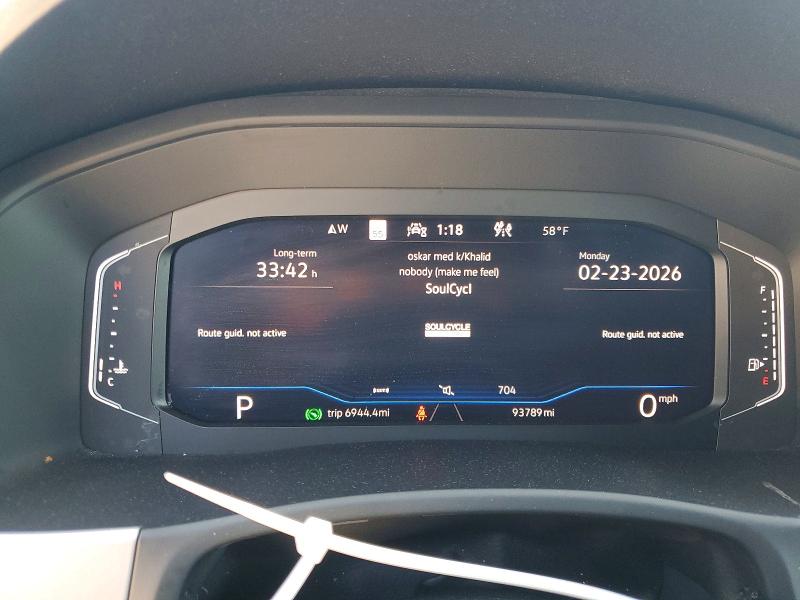 2021 Volkswagen Atlas Cross Sport მანქანა იყიდება აუქციონზე, vin: 1V2TE2CA6MC209552, აუქციონის ნომერი: 78503495