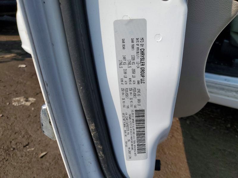 Продажа на аукционе авто 2015 Chrysler Town & Country, vin: 2C4RC1CG4FR657279, номер лота: 77970065