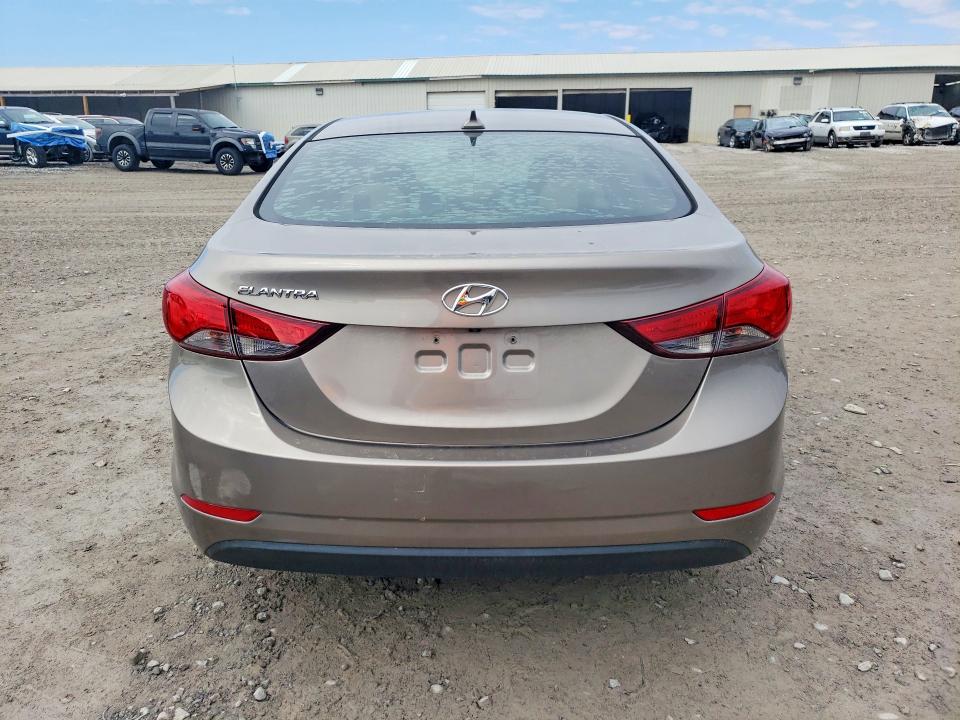 Продажа на аукционе авто 2016 Hyundai Elantra, vin: 5NPDH4AE0GH749096, номер лота: 76409835