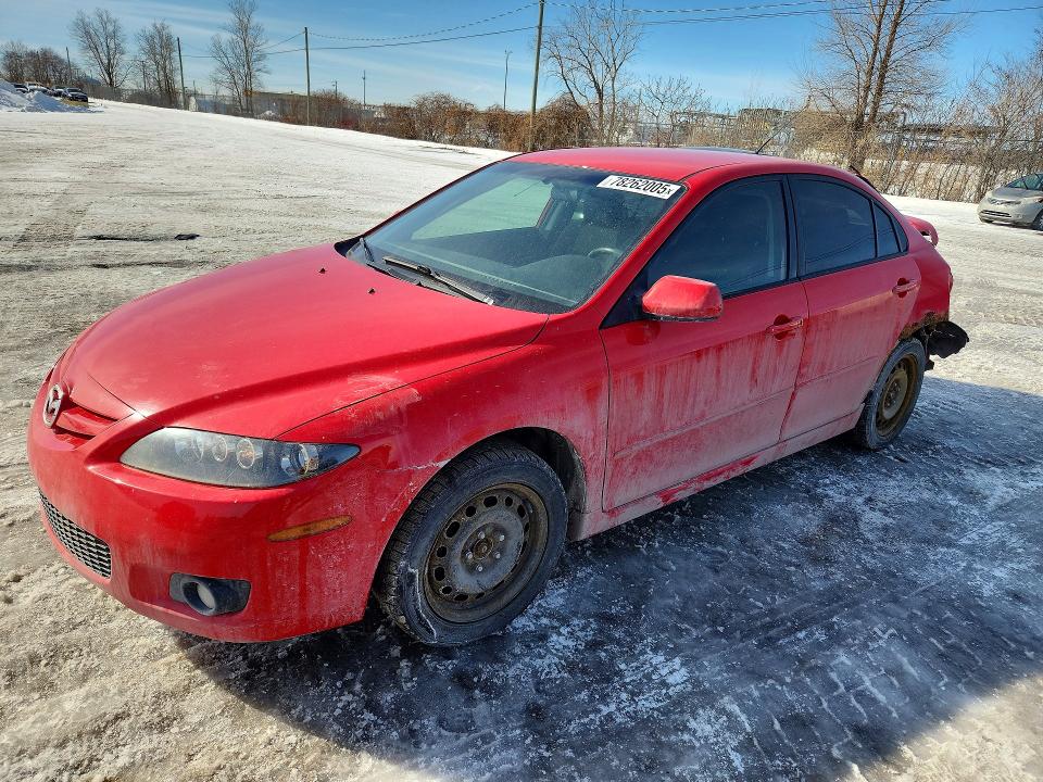 Aukcja sprzedaży 2007 Mazda 6, vin: 1YVHP84C775M49698, numer aukcji: 78262005