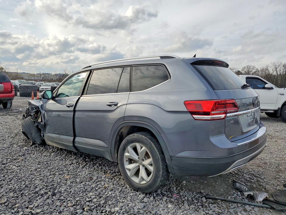 2019 Volkswagen Atlas მანქანა იყიდება აუქციონზე, vin: 1V2DR2CAXKC553181, აუქციონის ნომერი: 76251695