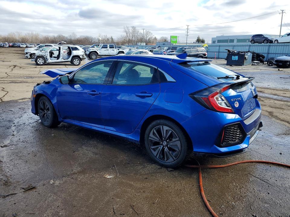 Продажа на аукционе авто 2017 Honda Civic, vin: SHHFK7H79HU224720, номер лота: 78361565