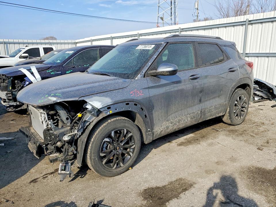 Продаж на аукціоні авто 2022 Chevrolet Trailblazer, vin: KL79MPSL0NB054290, номер лоту: 77736015