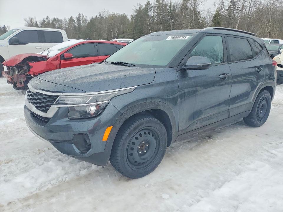Продажа на аукционе авто 2021 Kia Seltos, vin: KNDEP2AA1M7191431, номер лота: 76060785