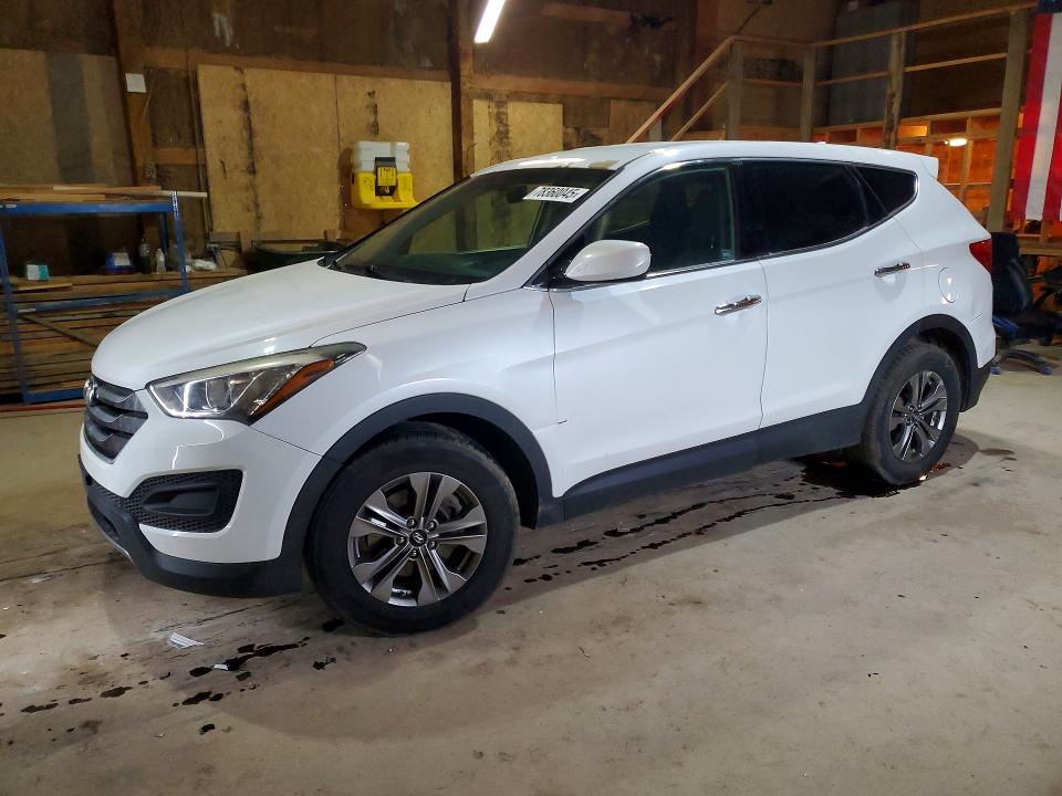 78360045 :رقم المزاد ، 5XYZTDLB5GG342468 vin ، 2016 Hyundai Santa Fe Sport مزاد بيع
